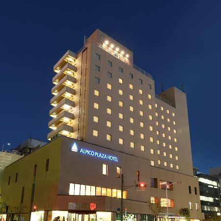 Alpico Plaza Hotel Matsumoto Eksteriør billede