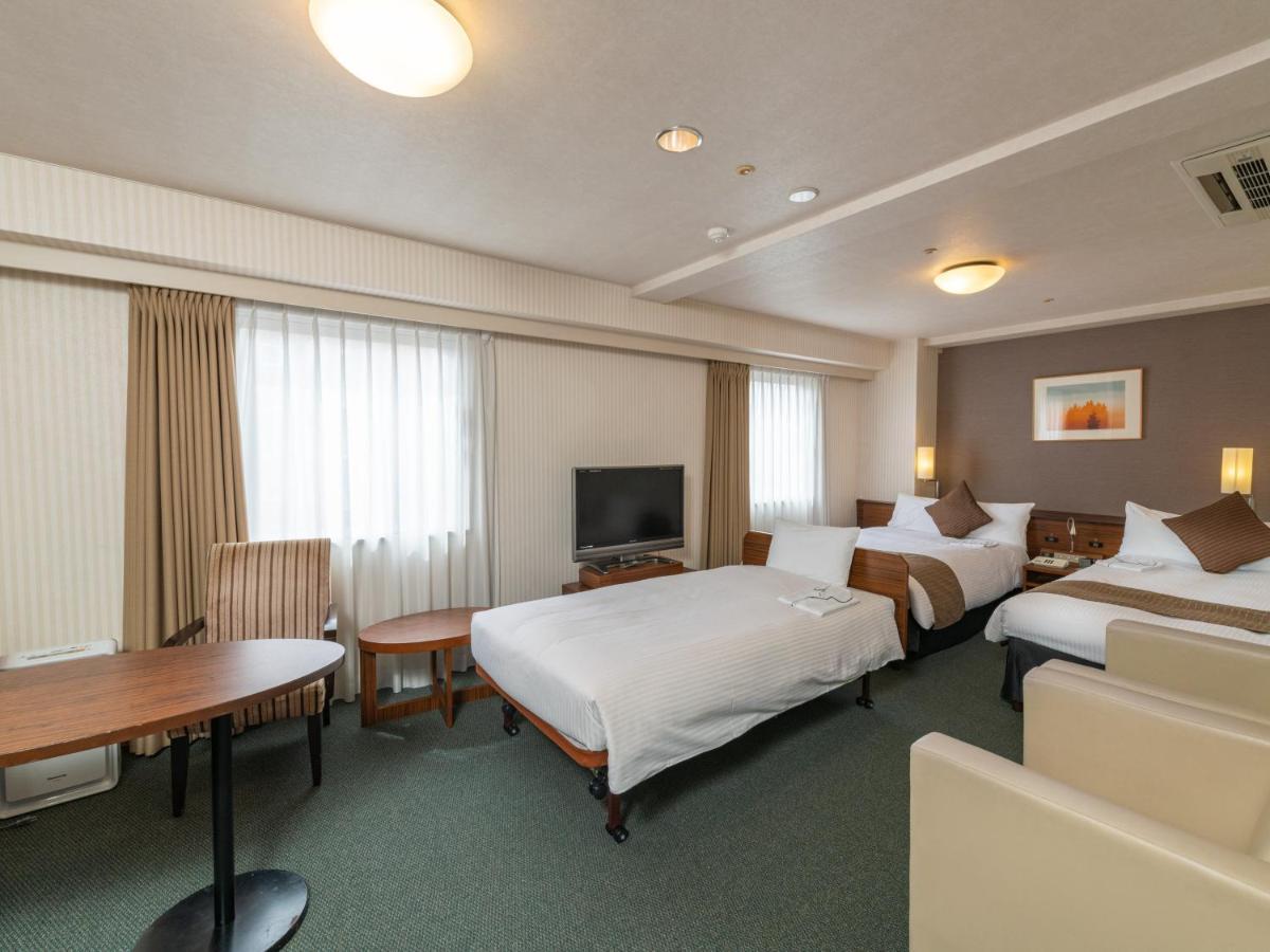 Alpico Plaza Hotel Matsumoto Eksteriør billede