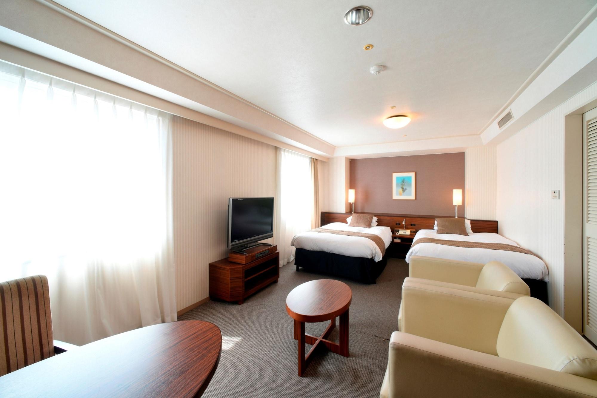 Alpico Plaza Hotel Matsumoto Eksteriør billede