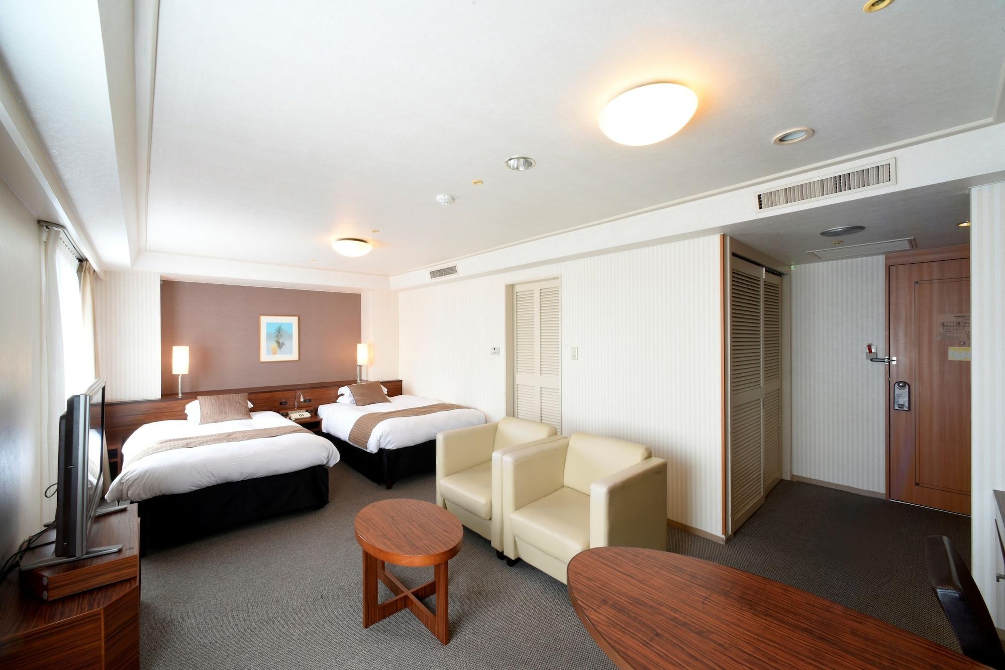 Alpico Plaza Hotel Matsumoto Eksteriør billede