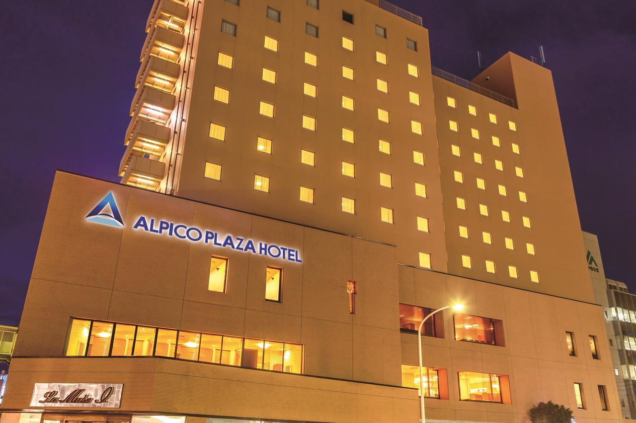 Alpico Plaza Hotel Matsumoto Eksteriør billede
