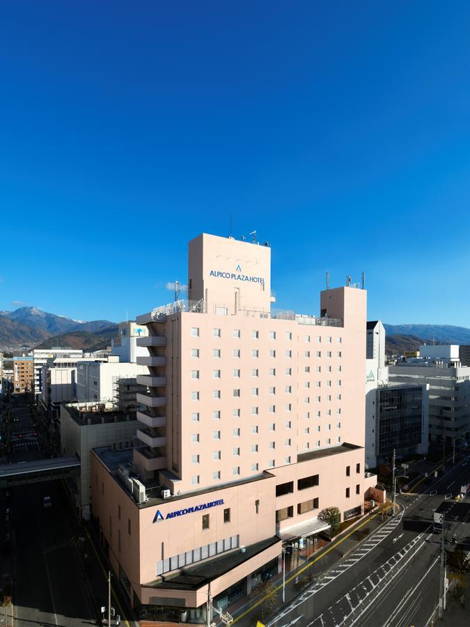 Alpico Plaza Hotel Matsumoto Eksteriør billede