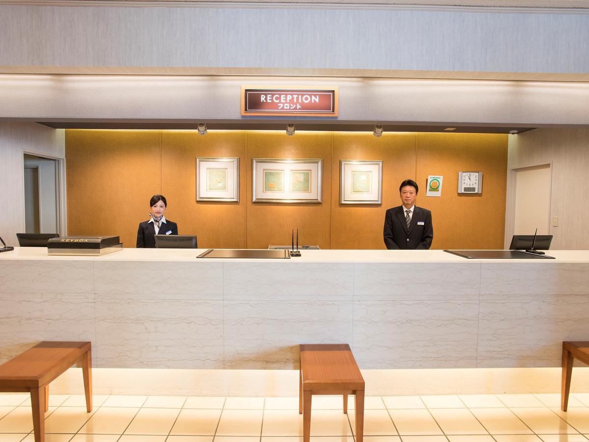 Alpico Plaza Hotel Matsumoto Eksteriør billede