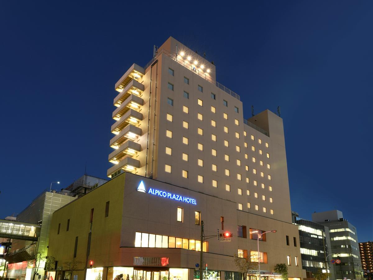 Alpico Plaza Hotel Matsumoto Eksteriør billede
