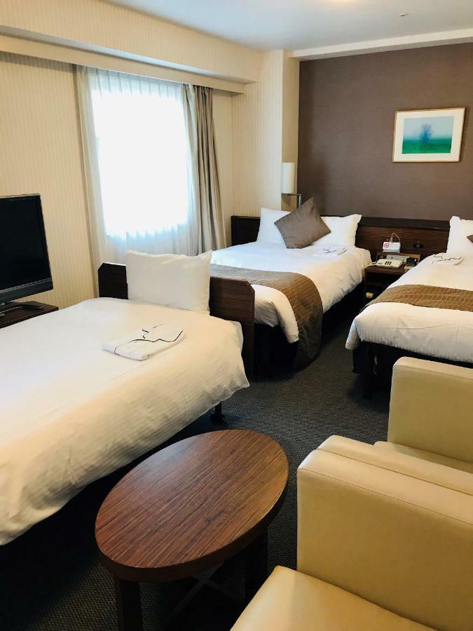 Alpico Plaza Hotel Matsumoto Eksteriør billede